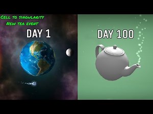 Cell to singularity| New Tea Event