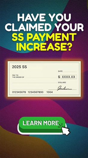 Get Your 2025 SS Increase Today | Benefit Help Today | Facebook
