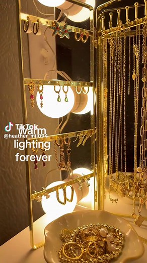 Warm Lighting Vanity: Why I Only Use Warm Lights