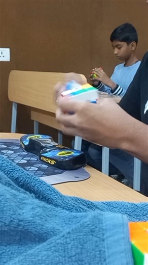 RUBIKS CUBE SOLVED IN SIX SECONDS.. #gan12 #speedcubing #rubikscube #cubing #nobatidão