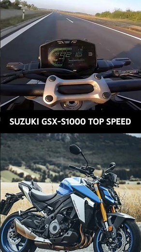 Suzuki gsx-s1000 top speed | 0-250+ km/h acceleration