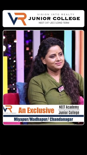 VR Junior College Performance Analysis System | NEET & IIT Student Tracking Explained