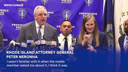 Video now: Rhode Island AG asks public to let officials ID persons of interest