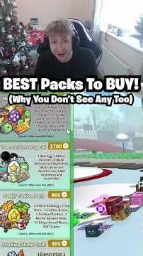 The BEST Packs To Get THIS BEESMAS! (Bee Swarm Simulator)