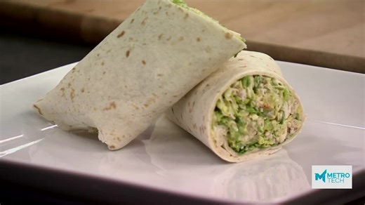 Sassy Mama: Chicken Caesar wrap