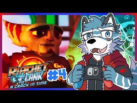 Alister Azimuth | Ratchet & Clank A Crack In Time #4