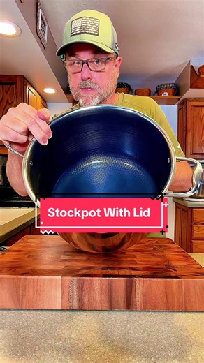 HexClad 10 Quart Hybrid Stock Pot Review