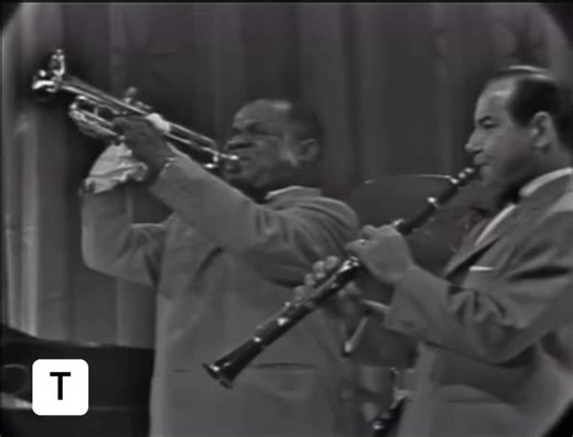 Louis Armstrong Live in Berlin: A Jazz Legend's Performance