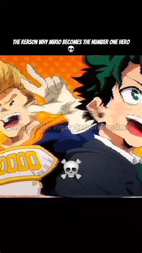 This is why Mirio became the number one...💀😭 #anime #animeedit #mha #bnha #myheroacademia