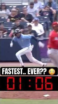 this speedster will break baseball..