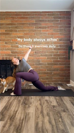 Body stiff and achy every day?