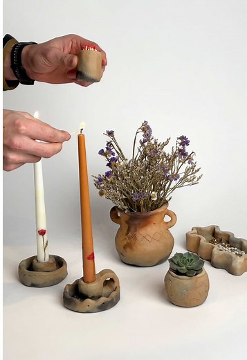 Creative Pottery Project: Building with Wild Clay