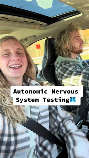 Autonomic Nervous System Testing Vlog🩵