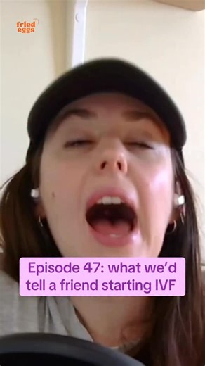 FriedEggs Podcast | Episode 47 of the friedeggs podcast is now live 🫶🏻 Listen on Spotify, Apple, or YouTube. #ivf #fertilityawareness #infertility... | Instagram