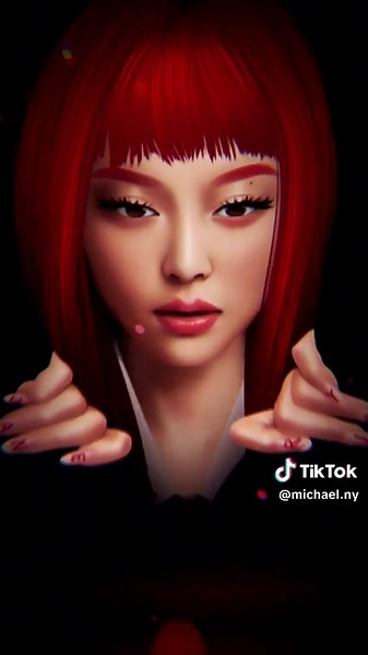 Jennie's Animated Ruby Promo in Semi-Realistic Style