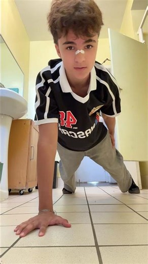 PUSH-UP CHALLENGE 🔥 How did I do?? 😳🤷‍♂️😓 #shorts