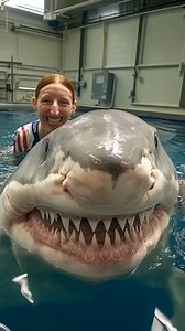 99K views · 359 reactions | Very gentle shark.  | Funniest and Craziest Videos | Facebook