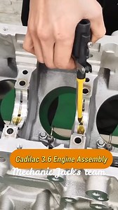 483K views · 7.5K reactions | Cadillac 3.6 Engine Assembly #mechanic #mechanicjack #cadillac #engine | Mechanic Jack's team | Facebook
