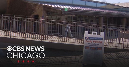 Early voting expands in Chicago, suburban Cook County