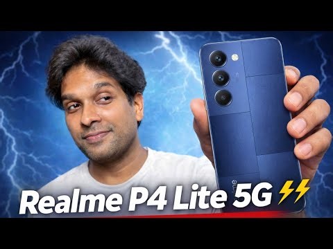Realme P4 Lite 5G – 7000mAh Battery + Dimensity 6300 😱 Budget King? Realme | New