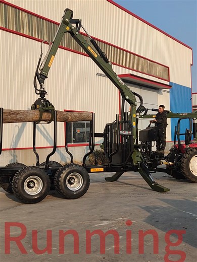 Runming Timber Crane TC650L: Specs and Features