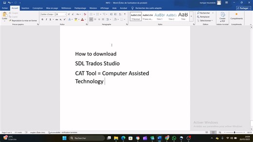 How to Download and Install SDL Trados Studio Step-by-Step Guide for Translators