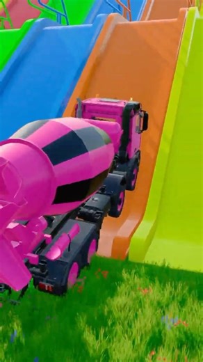 Mixer truck jumping farming simulator 22 #fs22 #farmingsimulator #farmingsimulator22