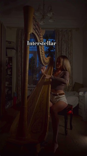 Hans Zimmer #interstellar #harp #cinematic #cinema #music #short #интерстеллар