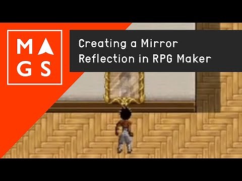 Creating a Mirror Reflection in RPG Maker MV + MZ with Gimmer's Mirror Plugin