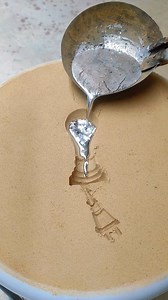 Hot molten aluminum flows perfectly into the mold — creating a stunning result! Each pour shows the magic of heat, pressure, and engineering precision. One of the most satisfying DIY experiments ever 🔥 #MoltenMetal #DIY #Engineering #Satisfying #Technology #Science #Experiment #Innovation #Art #Relaxing #ViralReel #Craft #HowItsMade #ASMR | Metal Craft Zone