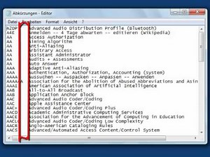 Textbausteine generieren