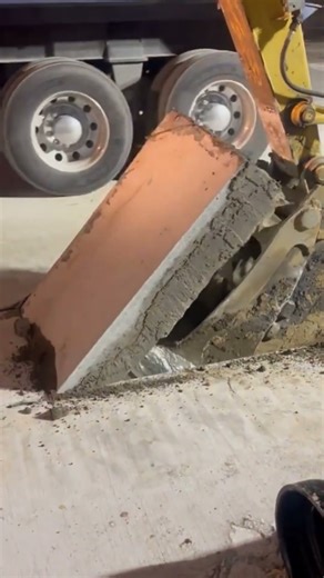 cast road demolition process #shorts