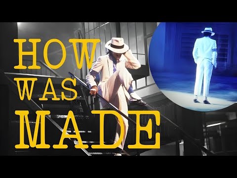 How Michael Jackson Filmed Smooth Criminal (Behind the Scenes)