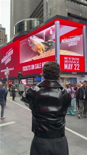 Star Wars: The Mandalorian and Grogu | Pedro in NYC | In Theaters May 22
