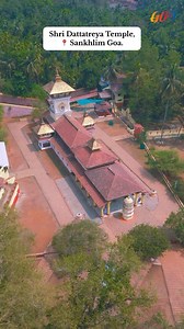 Immerse yourself in the spiritual essence of Sankhali at Datta Mandir, a serene haven of heritage in North Goa. Datta Mandir at Dattawadi Sankhali, is a century-old temple of Trimurti Dattatreya. The important festival Datta Jayanti is attended by devotees from all over Goa in December. 🛕 #GoaTourism #RegenerativeTourismGoa #SpiritualTourism #HeritageTourism #EkadashaTeertha #DattaMandir #DattaMandirSanquelim #TemplesofGoa #Goa | Goa Tourism Department