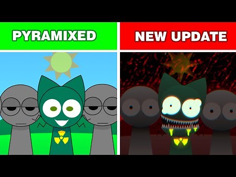 Incredibox Sprunki Pyramixed New Update (New Characters)