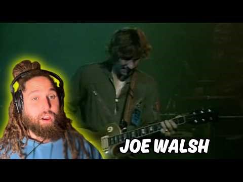 Rapper's mind is blown by Joe Walsh - Life's Been Good