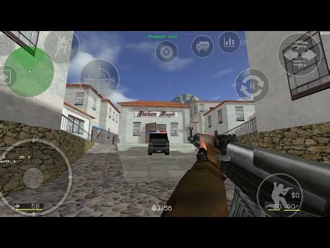 CS.Portable - Italian Rush gameplay 1vs4