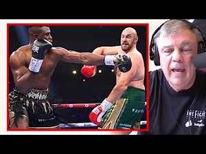 Analyzing Francis Ngannou's Boxing Skills vs Tyson Fury | Teddy Atlas Breakdown