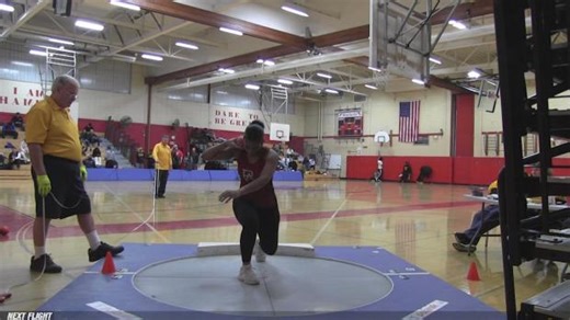 Group 4 Girls Shot Put Full Competition - NJSIAA Sectionals | NJSIAA Sectional Championships - Central Group 4