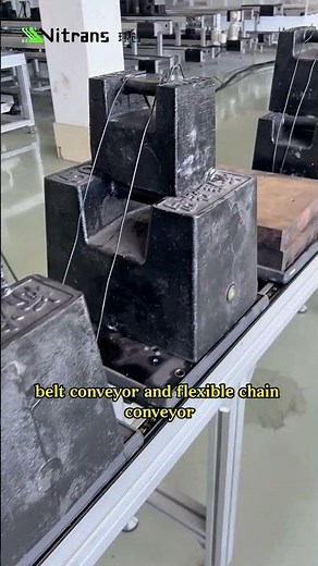 Heavy Duty Chain Conveyor – Strong, Reliable & Fast! #conveyor #machine #linkconveyors #factory #cnc