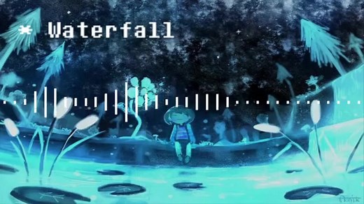 【UNDERTALE】瀑布「Waterfall」