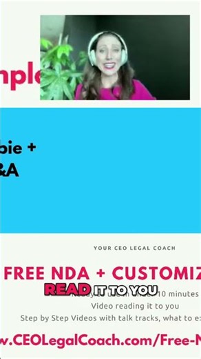 Free Contract: 6 Steps Explained and Read For You! #shorts