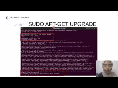 Presentasi Instalasi Ubuntu Kelompok 4 | Sistem Operasi D