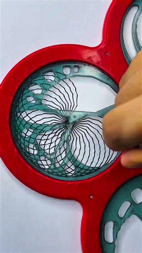 My Brain Instantly Loved This Spirograph ASMR#spirograph #satisfying #asmr #viralasmr