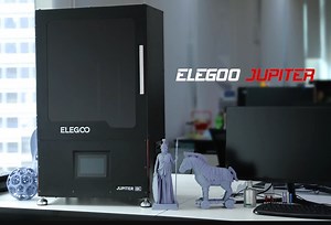 ELEGOO desktop large scale MSLA 3D printer