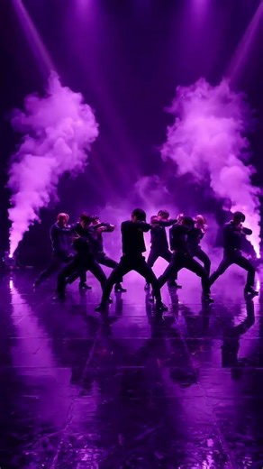 The Art of Bangtan: Elegant Purple Reflection 💜 | Crafter Ridhika