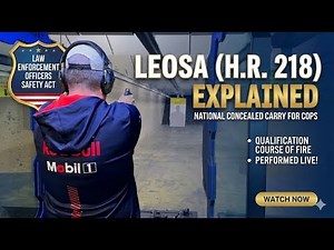 AZ LEOSA Qualification Requirements