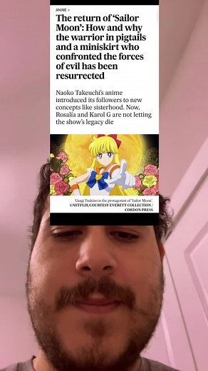 A Sign For Codename Sailor V Anime! ##anime2024##manga##sailormoon##sailormooncosmos##codenamesailorv##codenamesailorvenus##sailorvenus