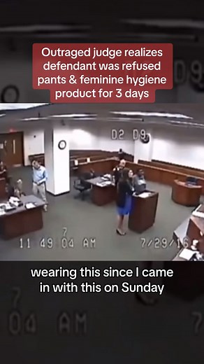 Judge Stunned After Learning Defendant Was Denied Basic Dignity for 3 Days Watch full video here https://brightmomments.com/2025/09/24/judge-stunned-after-learning-defendant-was-denied-basic-dignity-for-3-days/ | Court Audits